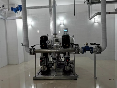 進口泵無負壓供水設備